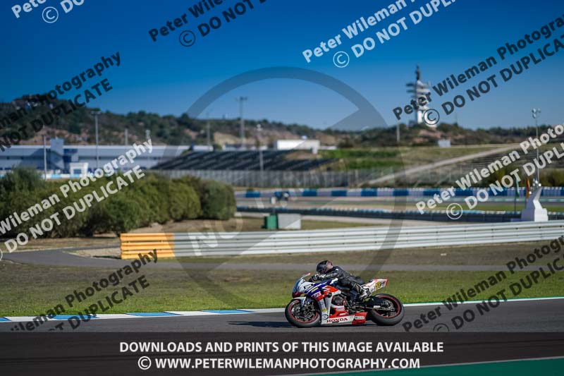 25 to 27th november 2017;Jerez;event digital images;motorbikes;no limits;peter wileman photography;trackday;trackday digital images